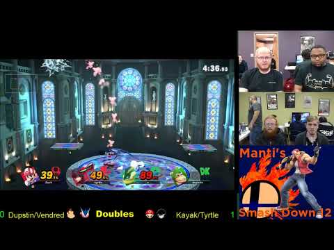 Kayak & Tyrtle Vs. Dupstin & Vendred Grand Finals - Manti's Smash Down 12