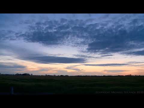 Sunset Timelapse at Gheringhap - PoathTV