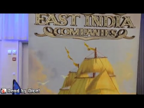 East India Companies - board game presentation by Huch games