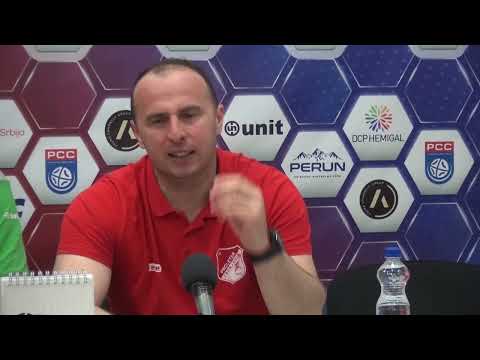 ARKUS liga 21. kolo (M) / Proleter - Rudar / Izjave aktera meča nakon utakmice
