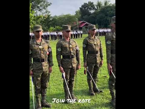 Join the ROTC #parade #army