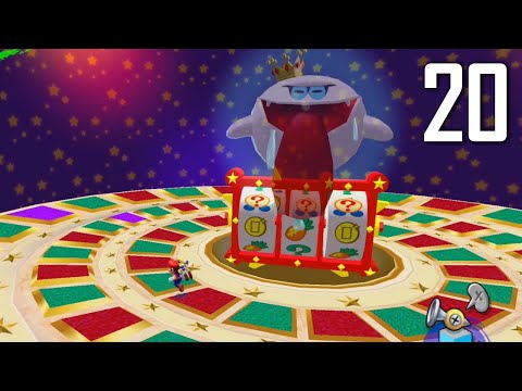 Super Mario Sunshine - Part 20 - King Boo Down Below