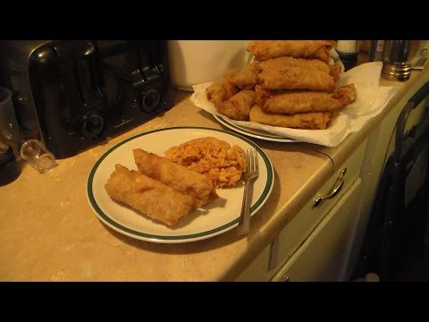 Shrimp Egg Rolls
