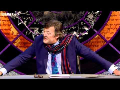 A Christmas Party Trick - QI - Series 9 Episode 17 - BBC