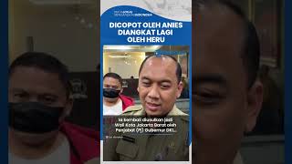 Sosok Uus Kuswanto, Dulu Dicopot Anies Baswedan Kini Dipilih Lagi Jadi Wali Kota Jakbar oleh Heru