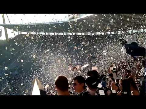 "Recibimiento Talleres vs Defensores de Ramallo" Barra: La Fiel &bull; Club: Talleres