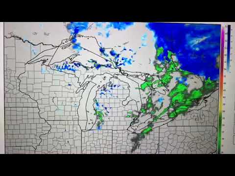 Michigan weather forecast for Nov. 1, 2019