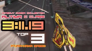 Wipeout omega collection Time trial Altima C class 3:11.19