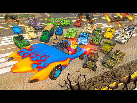 TODOS CONTRA MI CON EL SCRAMJET! TENGO QUE MAULLAR COMO UN GATO!! - GTA 5 ONLINE