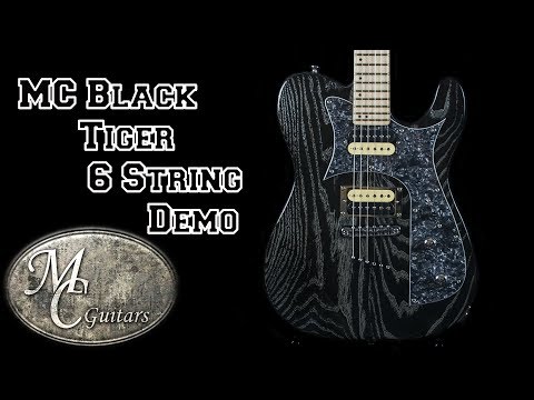 Presenting the Black Tiger 6 String series - Featuring Kersten Graham