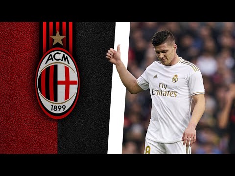 Luka Jović ► WELCOME TO A.C. MILAN