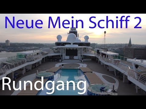 4K | Neue Mein Schiff 2 ( 2019 ) | Schiffsrundgang auf dem Neubau von Tui Cruises