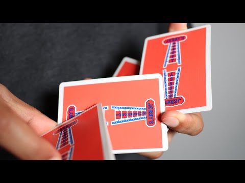 Four Packet CARDISTRY Cut Tutorial | Criss-Cross