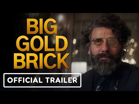Big Gold Brick - Official Trailer (2022) Andy Garcia, Oscar Isaac, Megan Fox