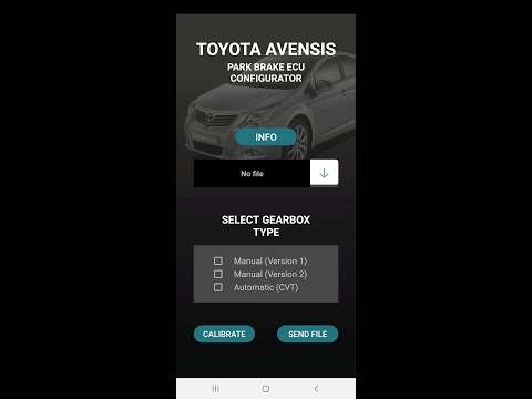 Toyota Avensis C1203 fix Video