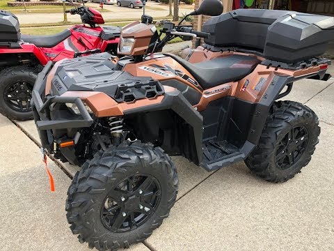 Install Video for Polaris Lock and Ride Rear Cargo Box on Sportsman 1000 XP