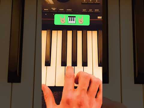 Learn this Minecraft song before Techno Peanut Smash #pianotutorial #short #minecraft