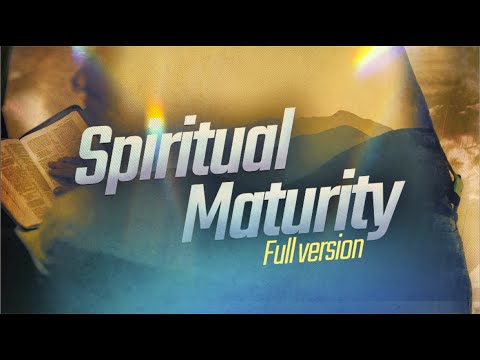 ACQ CLASSICS: Spiritual Maturity • Pastor Apollo C  Quiboloy