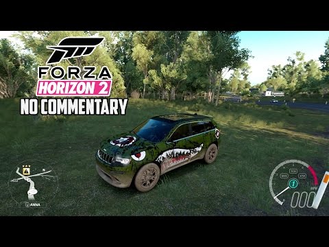 Forza Horizon 3 - No Commentary Walkthrough #1 (100% Completion)