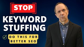 What is Keyword Stuffing Bad SEO!