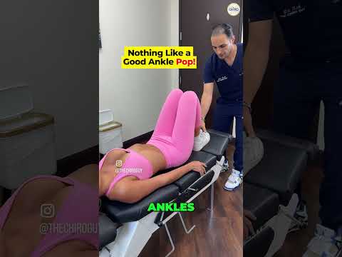 Ankle Chiropractic Adjustment By Best Chiropractor In Los Angeles