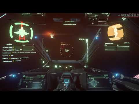 Star Citizen 3.7.1 PTU.3262002 Kroneg FL-11 and FL-22 Test