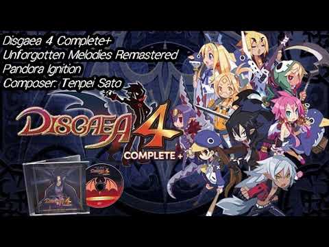Disgaea 4 Complete+ Unforgotten Melodies Remastered - Pandora Ignition