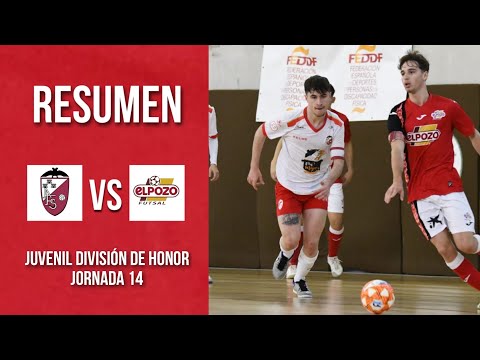 Resumen Albacete FS - Aljucer ElPozo (1-7). JUVENIL DIVISIÓN DE HONOR/Jornada 14