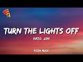 Kato - Turn The Lights Off (Lyrics) ft. Jon