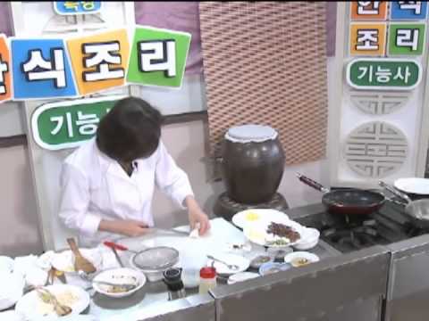 비빔밥과 도라지생채