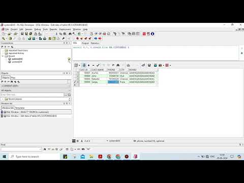How To Edit Table Data Unlock The Table Plsql Developer Plsql Developer