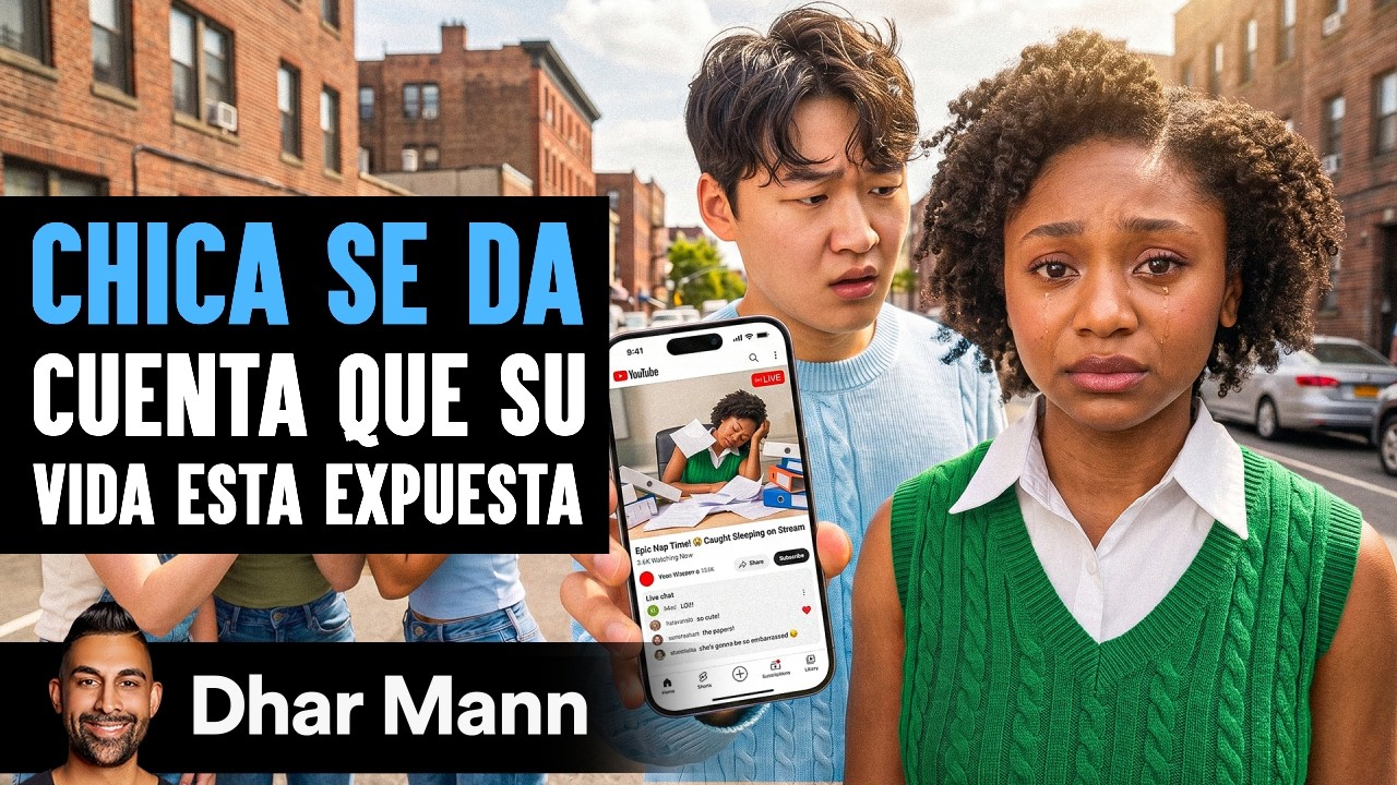 Chica Se Da Cuenta Que Su Vida Esta Expuesta | Dhar Mann Studios