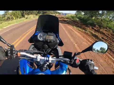 BATE E VOLTA EM CORGUINHO - MS Teneré 660z
