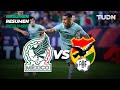 Resumen y gol | México vs Bolivia | Amistoso Internacional | TUDN