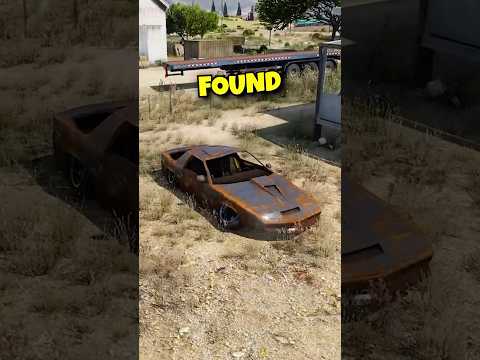 Das seltenste Fahrzeug in GTA Online …
