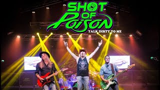 Shot of Poison tribute covers &quot;Talk Dirty to Me&quot; at Aura