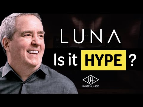 What Really Makes UAD Luna Different? Full Interview with Universal Audio