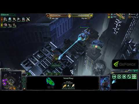 GSPA - Spanishiwa vs Cruncher - G1 - Pro Week 3 - ZvP - StarCraft 2