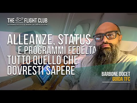 What does it mean to have status, what are alliances, how do Frequent Flyer programs work?