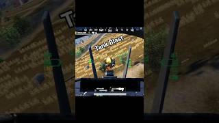 Tank Blast #gameplay #pubgmobile #bgmi #gamer #pubg #fighterjet #shorts