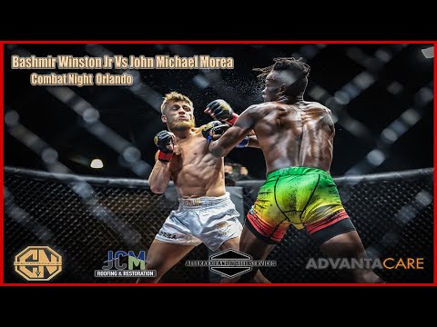 Combat Night Pro - Orlando - Bashmir Winston Jr Vs John Michael Morea