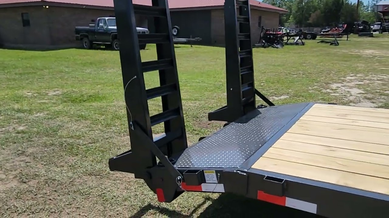 20+2 Equipment Trailer 14k by Hillcrest Trailers