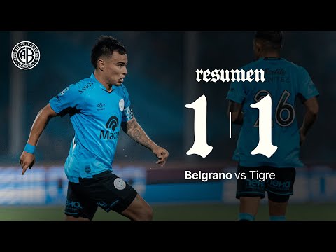 RESUMEN | #Belgrano 1 - 1 Tigre | #Apertura2026