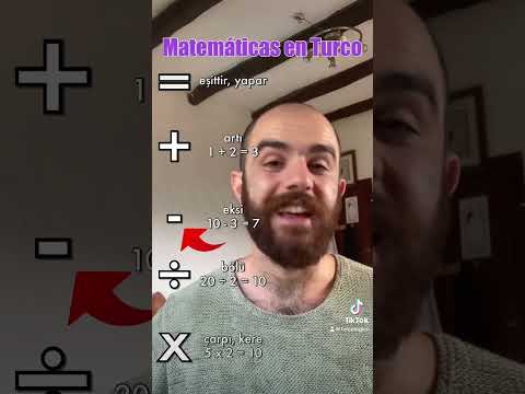 Matemáticas en turco