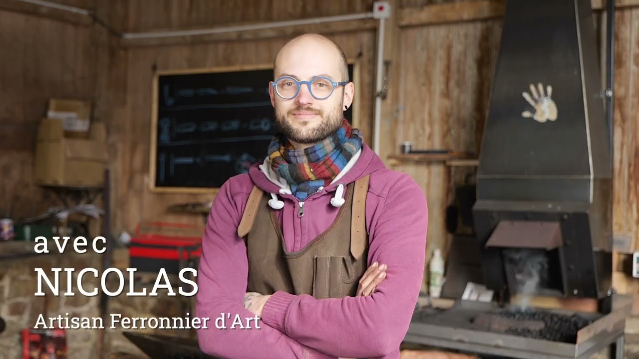 Fabriquez votre couteau brut de forge - Vidéo