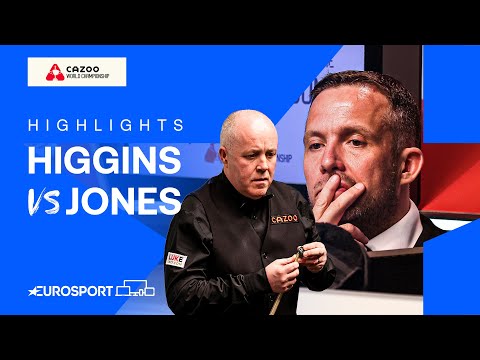 Tough Match! ????‍???? | John Higgins vs Jamie Jones | 2024 World Snooker Championship Highlights