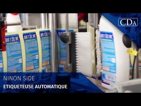 Ninon Side - étiqueteuse automatique pour produits alimentaires - 2 étiquettes pour surfaces planes_1