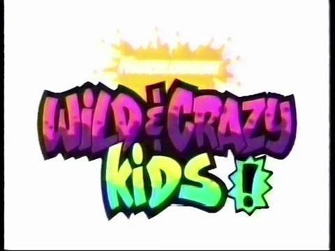Wild & Crazy Kids - 1991 (Family Mess Relay/Water Bronco/Springboard Shootout)