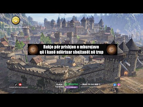 Rukje për prishjen e mburojave që i kanë ndërtuar shejtanët në trup