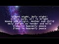 Rod Stewart   Silent night   +   lyrics